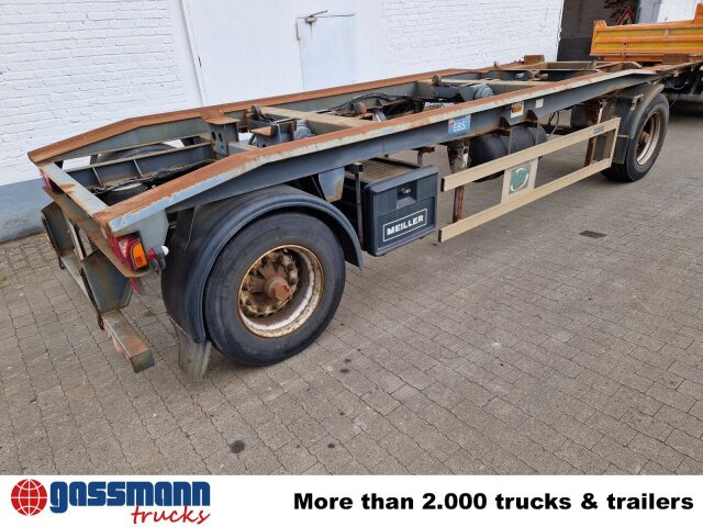 HKM G18 EL 5,0 Abrollanhänger - Abrollanhänger/ Absetzanhänger: das Bild 4 HKM G18 EL 5,0 Abrollanhänger - Abrollanhänger/ Absetzanhänger: das Bild 4