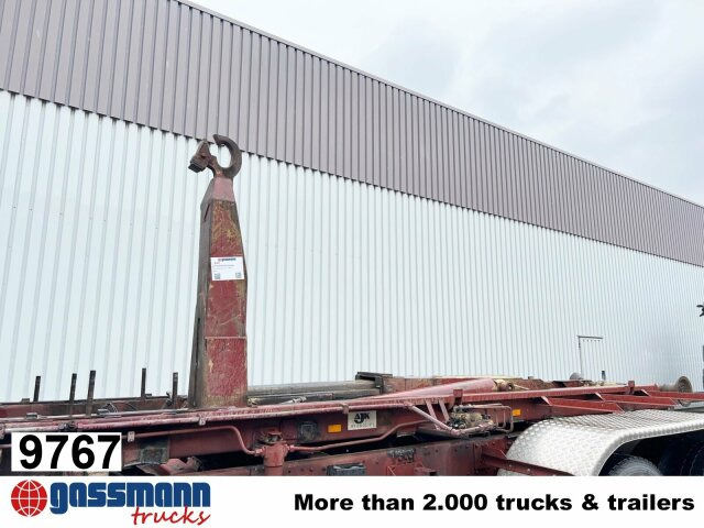 HS20-4930 Abrollanlage - Hakenlift/ Absetzkipper System: das Bild 1 HS20-4930 Abrollanlage - Hakenlift/ Absetzkipper System: das Bild 1