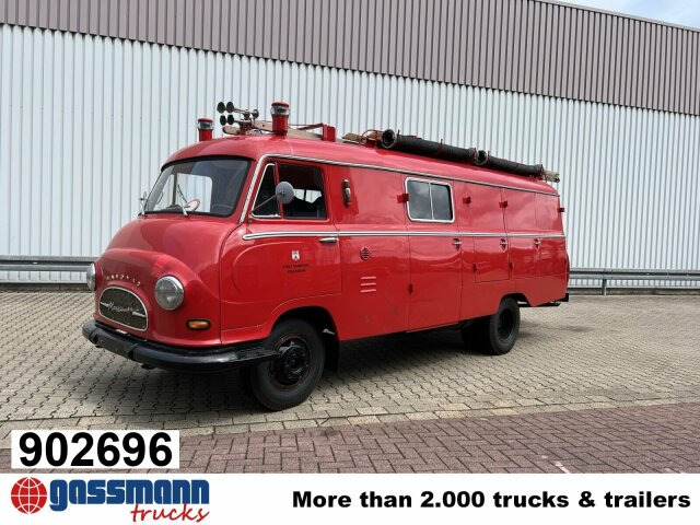 Hanomag LF8 Markant L Diesel - Oldtimer - Feuerwehrfahrzeug: das Bild 1 Hanomag LF8 Markant L Diesel - Oldtimer - Feuerwehrfahrzeug: das Bild 1