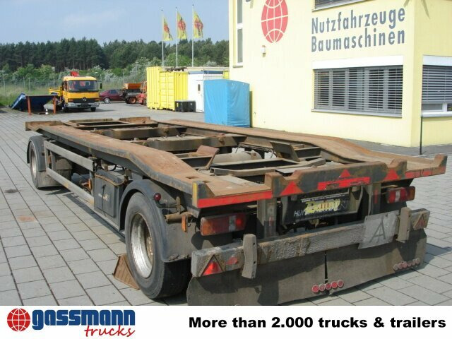 Hüffermann HAR 1870 - Abrollanhänger/ Absetzanhänger: das Bild 3 Hüffermann HAR 1870 - Abrollanhänger/ Absetzanhänger: das Bild 3