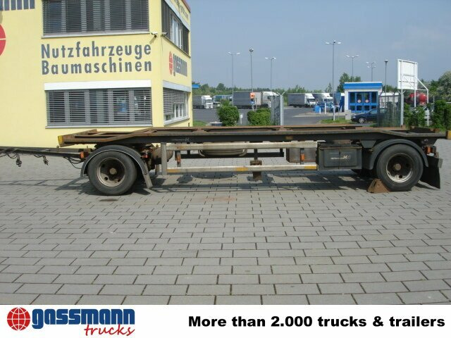 Hüffermann HAR 1870 - Abrollanhänger/ Absetzanhänger: das Bild 2 Hüffermann HAR 1870 - Abrollanhänger/ Absetzanhänger: das Bild 2