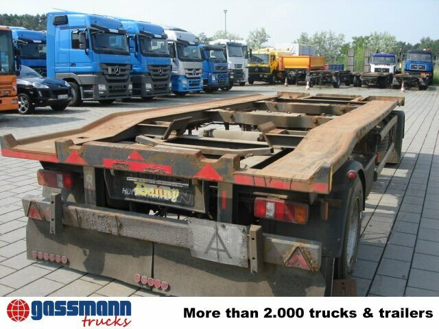 Hüffermann HAR 1870 - Abrollanhänger/ Absetzanhänger: das Bild 4 Hüffermann HAR 1870 - Abrollanhänger/ Absetzanhänger: das Bild 4