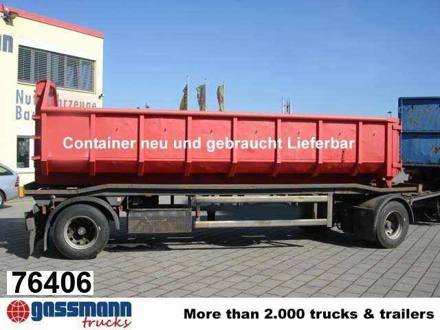 Hüffermann HAR 1870 - Abrollanhänger/ Absetzanhänger: das Bild 1 Hüffermann HAR 1870 - Abrollanhänger/ Absetzanhänger: das Bild 1