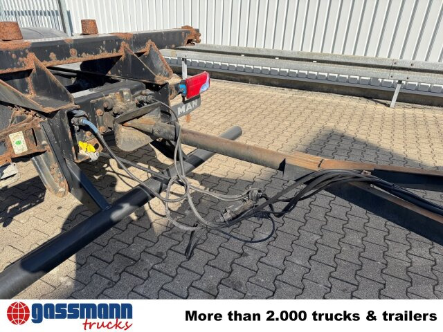 Hüffermann HSA 18.65 Schlittenabroller - Abrollanhänger/ Absetzanhänger: das Bild 4 Hüffermann HSA 18.65 Schlittenabroller - Abrollanhänger/ Absetzanhänger: das Bild 4