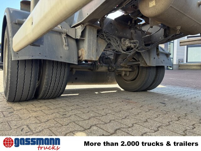 Hüffermann HSA 18.65 Schlittenabroller - Abrollanhänger/ Absetzanhänger: das Bild 2 Hüffermann HSA 18.65 Schlittenabroller - Abrollanhänger/ Absetzanhänger: das Bild 2