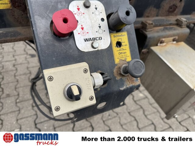Hüffermann HSA 18.65 Schlittenabroller - Abrollanhänger/ Absetzanhänger: das Bild 3 Hüffermann HSA 18.65 Schlittenabroller - Abrollanhänger/ Absetzanhänger: das Bild 3