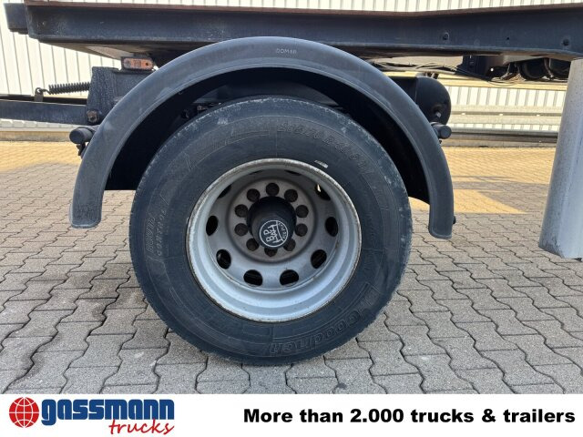 Hüffermann HSA 18.65 Schlittenabroller - Abrollanhänger/ Absetzanhänger: das Bild 3 Hüffermann HSA 18.65 Schlittenabroller - Abrollanhänger/ Absetzanhänger: das Bild 3