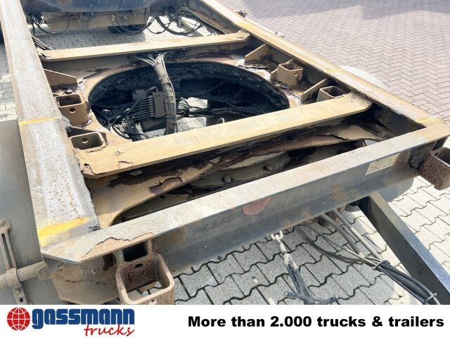 Hüffermann HSA 18.65 Schlittenabroller - Abrollanhänger/ Absetzanhänger: das Bild 5 Hüffermann HSA 18.65 Schlittenabroller - Abrollanhänger/ Absetzanhänger: das Bild 5