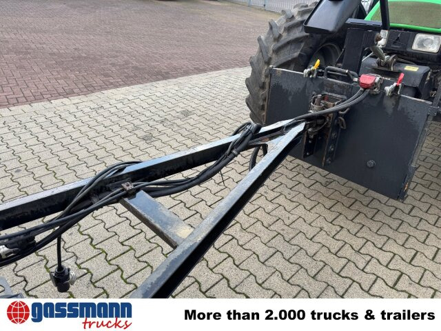 Hüffermann HSA 18.70 Schlittenabroller - Abrollanhänger/ Absetzanhänger: das Bild 3 Hüffermann HSA 18.70 Schlittenabroller - Abrollanhänger/ Absetzanhänger: das Bild 3