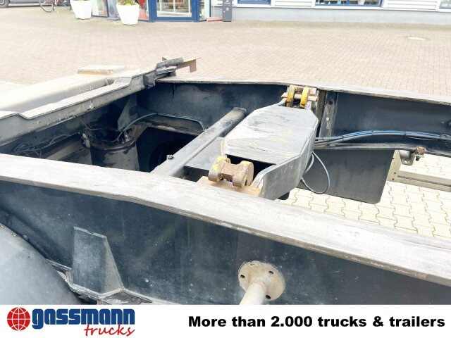 Hüffermann HSA 18.70 Schlittenabroller - Abrollanhänger/ Absetzanhänger: das Bild 2 Hüffermann HSA 18.70 Schlittenabroller - Abrollanhänger/ Absetzanhänger: das Bild 2