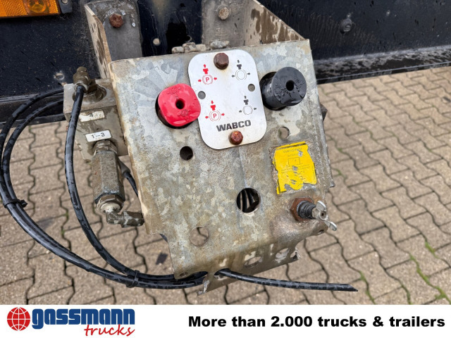 Hüffermann HSA 18.70 Schlittenabroller - Abrollanhänger/ Absetzanhänger: das Bild 2 Hüffermann HSA 18.70 Schlittenabroller - Abrollanhänger/ Absetzanhänger: das Bild 2