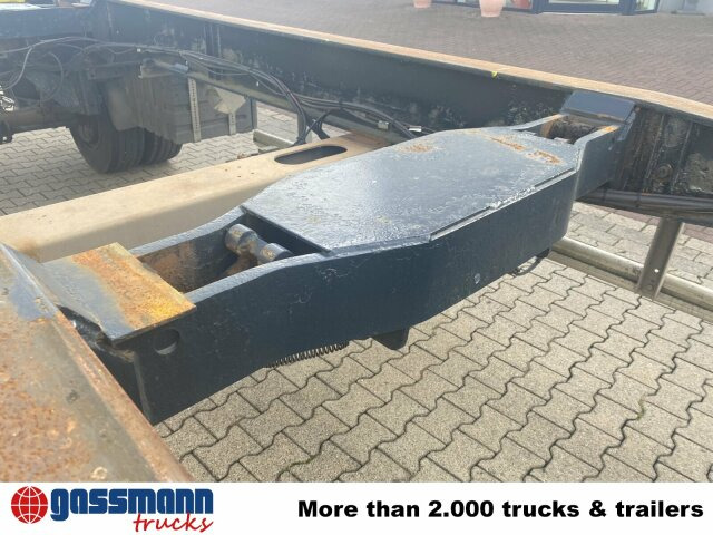 Hüffermann HSA 18.70 Schlittenabroller - Abrollanhänger/ Absetzanhänger: das Bild 2 Hüffermann HSA 18.70 Schlittenabroller - Abrollanhänger/ Absetzanhänger: das Bild 2