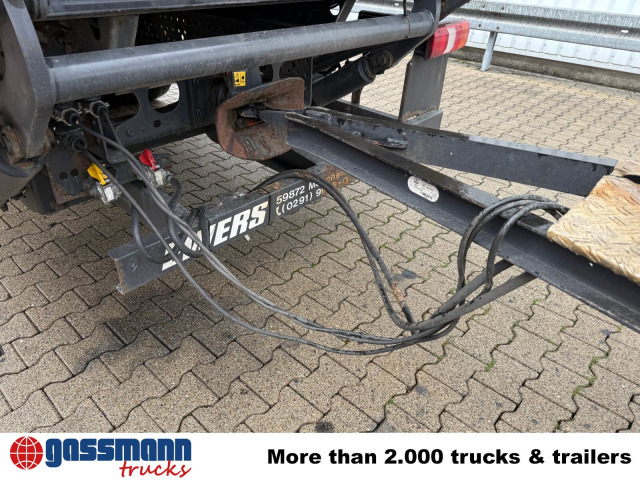 Hüffermann HSA 18.70 Schlittenabroller - Abrollanhänger/ Absetzanhänger: das Bild 3 Hüffermann HSA 18.70 Schlittenabroller - Abrollanhänger/ Absetzanhänger: das Bild 3