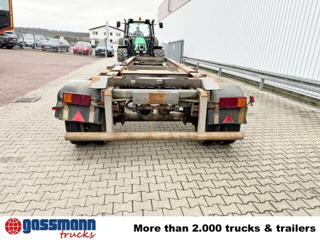 Hüffermann HSA 18.70, Schlittenabroller - Abrollanhänger/ Absetzanhänger: das Bild 3 Hüffermann HSA 18.70, Schlittenabroller - Abrollanhänger/ Absetzanhänger: das Bild 3