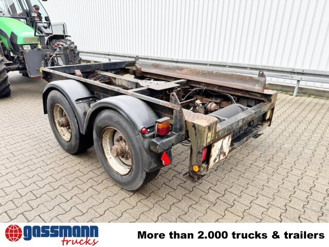 Hüffermann HTM 13-T Anhänger für Abetzcontainer - Container/ Wechselfahrgestell Anhänger: das Bild 4 Hüffermann HTM 13-T Anhänger für Abetzcontainer - Container/ Wechselfahrgestell Anhänger: das Bild 4