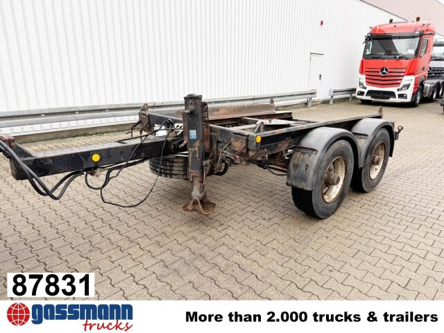 Hüffermann HTM 13-T Anhänger für Abetzcontainer - Container/ Wechselfahrgestell Anhänger: das Bild 1 Hüffermann HTM 13-T Anhänger für Abetzcontainer - Container/ Wechselfahrgestell Anhänger: das Bild 1