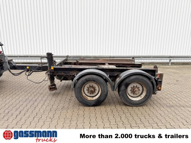 Hüffermann HTM 13-T Anhänger für Abetzcontainer - Container/ Wechselfahrgestell Anhänger: das Bild 3 Hüffermann HTM 13-T Anhänger für Abetzcontainer - Container/ Wechselfahrgestell Anhänger: das Bild 3
