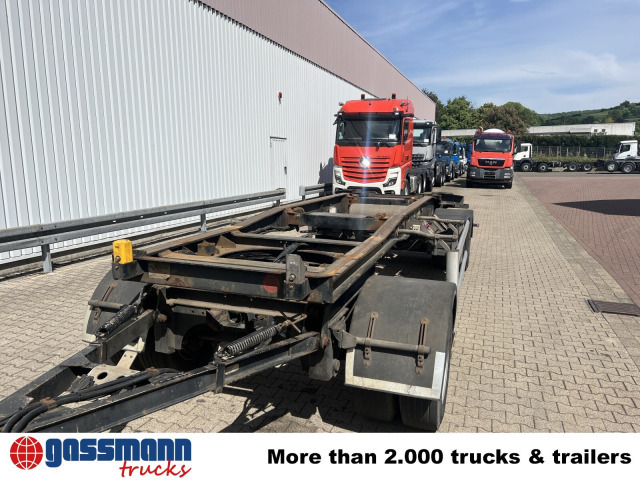 Hüffermann HUEFFERMANN HSA 18.65 Schlittenabroller - Abrollanhänger/ Absetzanhänger: das Bild 5 Hüffermann HUEFFERMANN HSA 18.65 Schlittenabroller - Abrollanhänger/ Absetzanhänger: das Bild 5