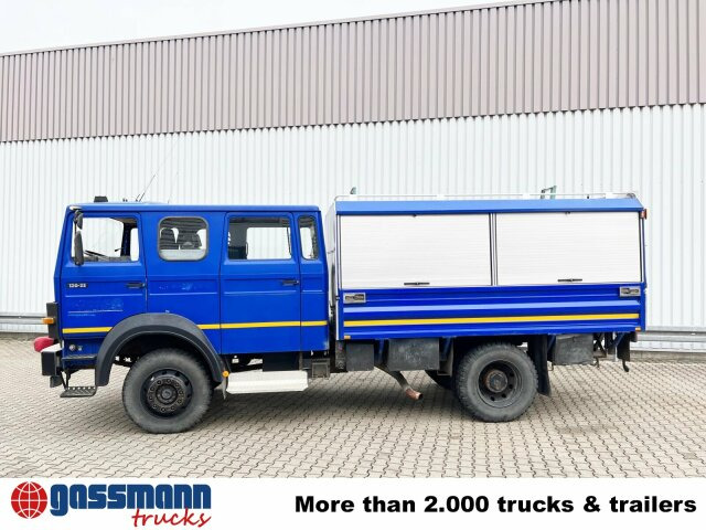 Iveco 120-23 AW 4x4 Doka, V8-Motor, Gerätewagen, - Feuerwehrfahrzeug: das Bild 2 Iveco 120-23 AW 4x4 Doka, V8-Motor, Gerätewagen, - Feuerwehrfahrzeug: das Bild 2