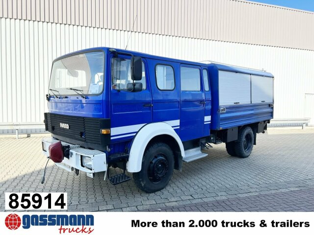 Iveco 120-23 AW 4x4 Doka, V8-Motor, Gerätewagen, - Feuerwehrfahrzeug: das Bild 1 Iveco 120-23 AW 4x4 Doka, V8-Motor, Gerätewagen, - Feuerwehrfahrzeug: das Bild 1