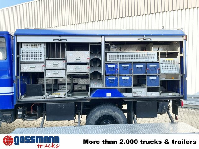 Iveco 120-23 AW 4x4 Doka, V8-Motor, Gerätewagen, - Feuerwehrfahrzeug: das Bild 4 Iveco 120-23 AW 4x4 Doka, V8-Motor, Gerätewagen, - Feuerwehrfahrzeug: das Bild 4