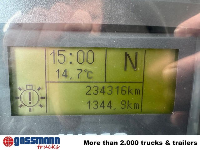 Iveco AD260T41 6x4, EEV - Kipper: das Bild 4 Iveco AD260T41 6x4, EEV - Kipper: das Bild 4