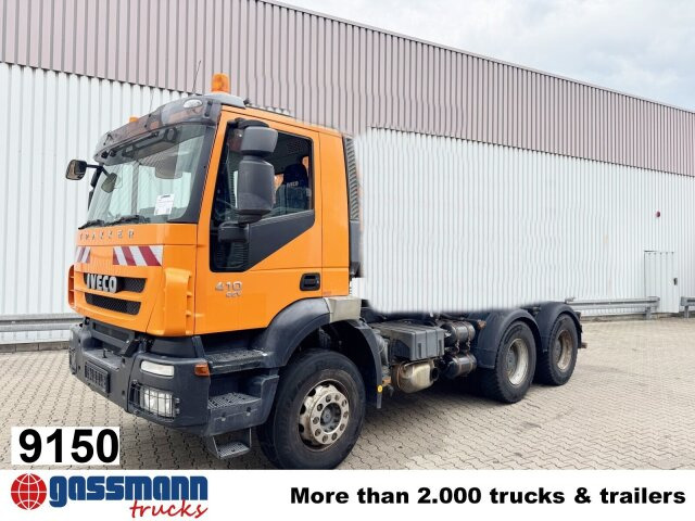 Iveco AD260T41 6x4, EEV - Fahrgestell LKW: das Bild 1 Iveco AD260T41 6x4, EEV - Fahrgestell LKW: das Bild 1