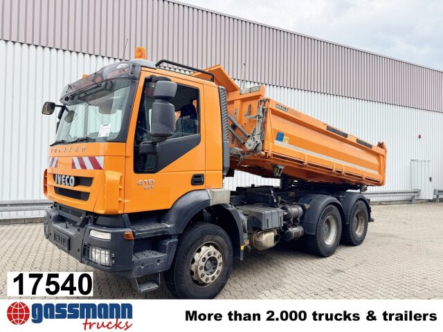 Iveco AD260T41 6x4, EEV - Kipper: das Bild 1 Iveco AD260T41 6x4, EEV - Kipper: das Bild 1