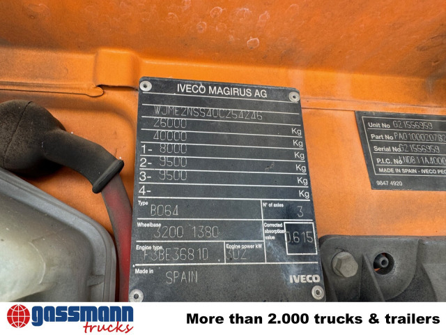 Iveco AD260T41 6x4, EEV - Fahrgestell LKW: das Bild 5 Iveco AD260T41 6x4, EEV - Fahrgestell LKW: das Bild 5