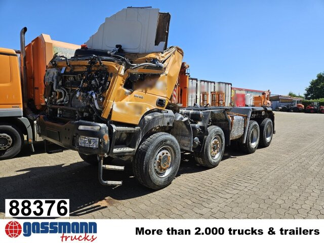 Iveco ASTRA HD9 86.50-90 8x6, Unfallschaden, Cursor 13 - Fahrgestell LKW: das Bild 1 Iveco ASTRA HD9 86.50-90 8x6, Unfallschaden, Cursor 13 - Fahrgestell LKW: das Bild 1
