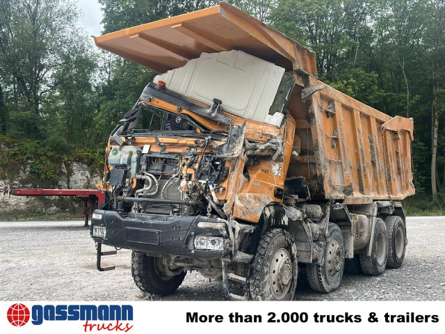 Fahrgestell LKW Iveco ASTRA HD9 86.50-90 8x6, Unfallschaden, Cursor 13: das Bild 13