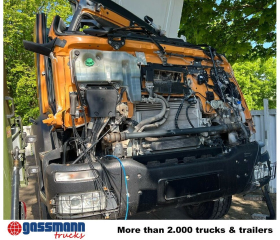 Fahrgestell LKW Iveco ASTRA HD9 86.50-90 8x6, Unfallschaden, Cursor 13: das Bild 7