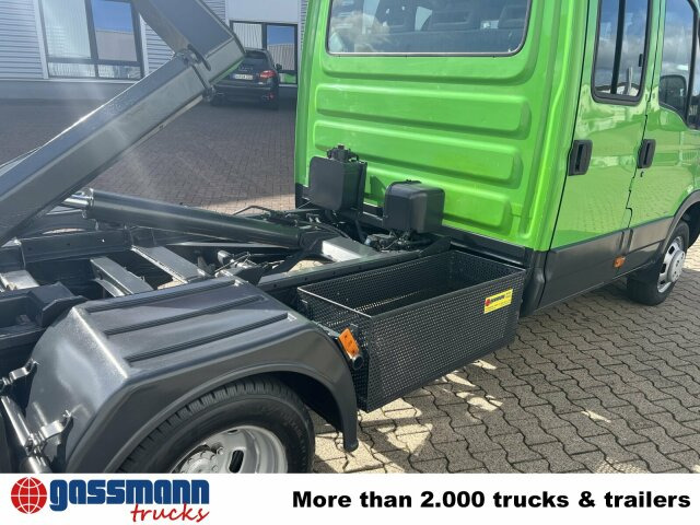 Iveco Daily 45C15D 4x2 Doka, City-Abroller - Abrollkipper, Transporter: das Bild 2 Iveco Daily 45C15D 4x2 Doka, City-Abroller - Abrollkipper, Transporter: das Bild 2