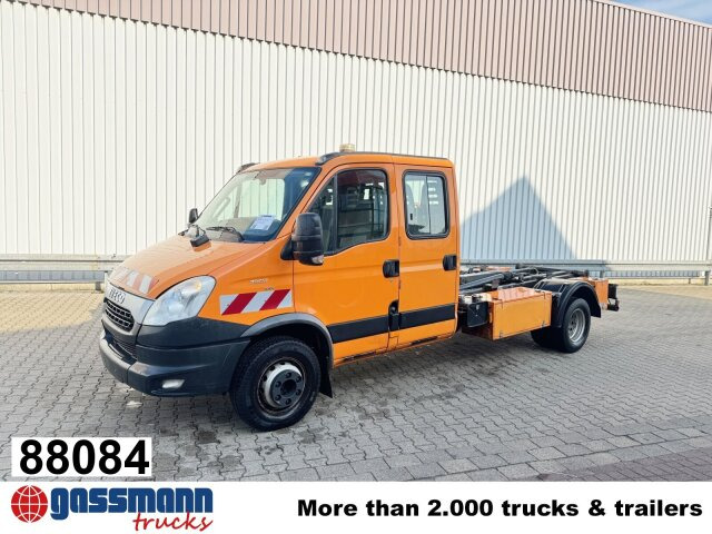 Iveco Daily 70C17 4x2 Doka, EEV, City-Abroller - Abrollkipper: das Bild 1 Iveco Daily 70C17 4x2 Doka, EEV, City-Abroller - Abrollkipper: das Bild 1