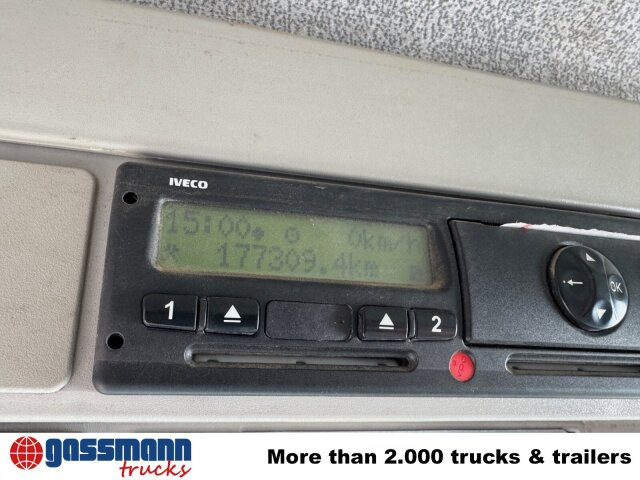 Iveco Euro Cargo 160E25 4x2, HIAB Abroller - Abrollkipper: das Bild 3 Iveco Euro Cargo 160E25 4x2, HIAB Abroller - Abrollkipper: das Bild 3