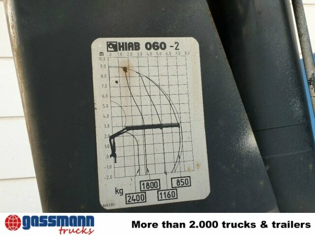 Iveco Euro Cargo ML 80 E 18, Hiab Kran 060-2 - Pritsche LKW, Autokran: das Bild 3 Iveco Euro Cargo ML 80 E 18, Hiab Kran 060-2 - Pritsche LKW, Autokran: das Bild 3