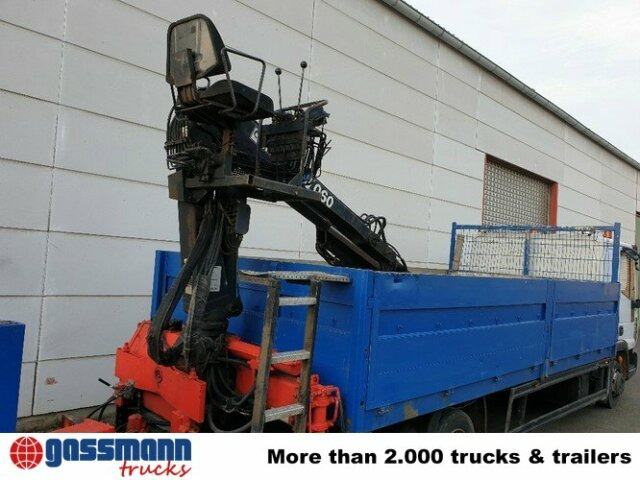 Iveco Euro Cargo ML 80 E 18, Hiab Kran 060-2 - Pritsche LKW, Autokran: das Bild 4 Iveco Euro Cargo ML 80 E 18, Hiab Kran 060-2 - Pritsche LKW, Autokran: das Bild 4