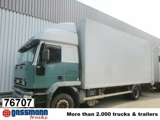 Iveco Euro Tech 190E40, Möbelkoffer, 49 cbm - Koffer LKW: das Bild 1 Iveco Euro Tech 190E40, Möbelkoffer, 49 cbm - Koffer LKW: das Bild 1