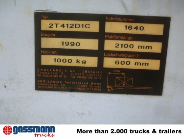 Iveco Euro Tech 190E40, Möbelkoffer, 49 cbm - Koffer LKW: das Bild 5 Iveco Euro Tech 190E40, Möbelkoffer, 49 cbm - Koffer LKW: das Bild 5