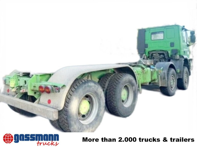 Iveco Euro Tech 410EH42 8x8, Fahrgestell - Fahrgestell LKW: das Bild 4 Iveco Euro Tech 410EH42 8x8, Fahrgestell - Fahrgestell LKW: das Bild 4