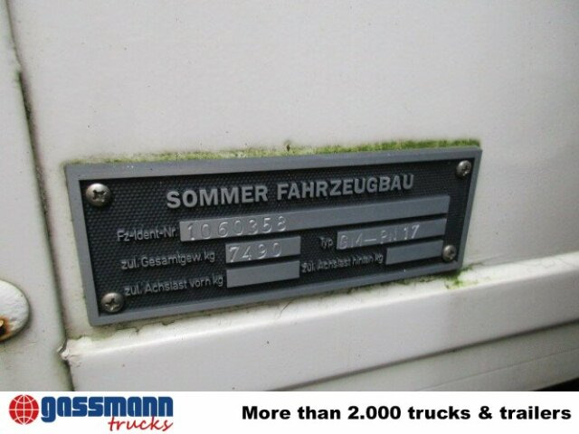 Iveco EuroCargo 75 E 17/4x2, 6x VORHANDEN! - Koffer LKW: das Bild 2 Iveco EuroCargo 75 E 17/4x2, 6x VORHANDEN! - Koffer LKW: das Bild 2