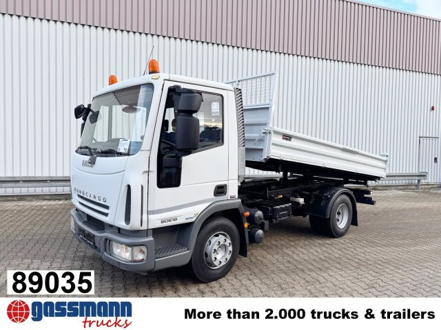 Iveco EuroCargo ML 80E18 K 4x2 - Kipper: das Bild 1 Iveco EuroCargo ML 80E18 K 4x2 - Kipper: das Bild 1