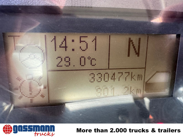 Iveco EuroCargo ML120E28K 4x2 mit Kran Hiab XS088 ES-3 - Kipper, Autokran: das Bild 5 Iveco EuroCargo ML120E28K 4x2 mit Kran Hiab XS088 ES-3 - Kipper, Autokran: das Bild 5