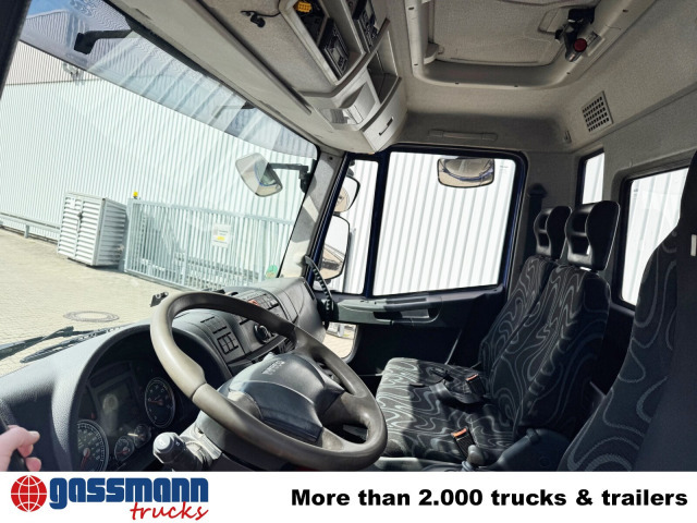 Iveco EuroCargo ML120E28K 4x2 mit Kran Hiab XS088 ES-3 - Kipper, Autokran: das Bild 4 Iveco EuroCargo ML120E28K 4x2 mit Kran Hiab XS088 ES-3 - Kipper, Autokran: das Bild 4