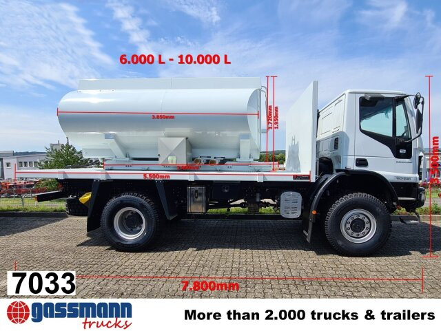 Iveco EuroCargo ML150E24 WS 4x4, Euro3 - Tankwagen: das Bild 1 Iveco EuroCargo ML150E24 WS 4x4, Euro3 - Tankwagen: das Bild 1