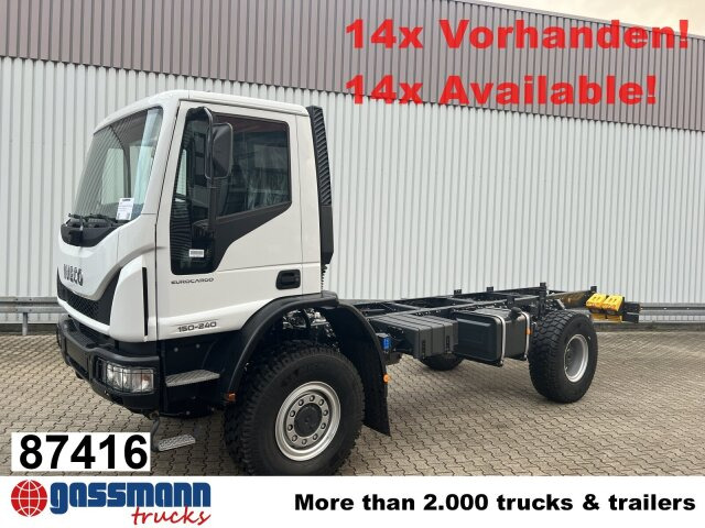 Iveco EuroCargo ML150E24 WS 4x4, Euro3, mehrfach - Fahrgestell LKW: das Bild 1 Iveco EuroCargo ML150E24 WS 4x4, Euro3, mehrfach - Fahrgestell LKW: das Bild 1