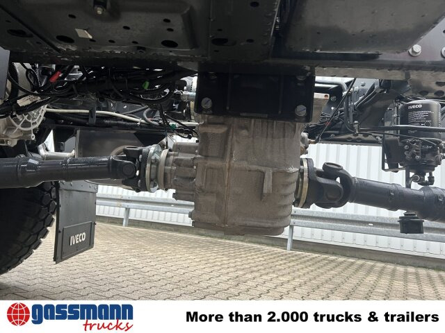 Iveco EuroCargo ML150E24 WS 4x4, Euro3, mehrfach - Fahrgestell LKW: das Bild 2 Iveco EuroCargo ML150E24 WS 4x4, Euro3, mehrfach - Fahrgestell LKW: das Bild 2