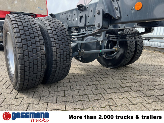 Iveco EuroCargo ML160E32 4x2, Feuerwehr - Abrollkipper: das Bild 2 Iveco EuroCargo ML160E32 4x2, Feuerwehr - Abrollkipper: das Bild 2