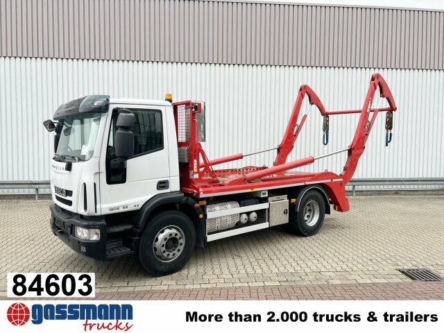 Iveco EuroCargo ML190EL32 4x2, Funk - Absetzkipper: das Bild 1 Iveco EuroCargo ML190EL32 4x2, Funk - Absetzkipper: das Bild 1