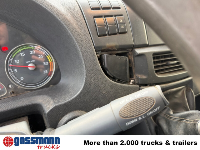 Iveco EuroCargo ML75E16 4x2, City-Abroller - Abrollkipper: das Bild 5 Iveco EuroCargo ML75E16 4x2, City-Abroller - Abrollkipper: das Bild 5